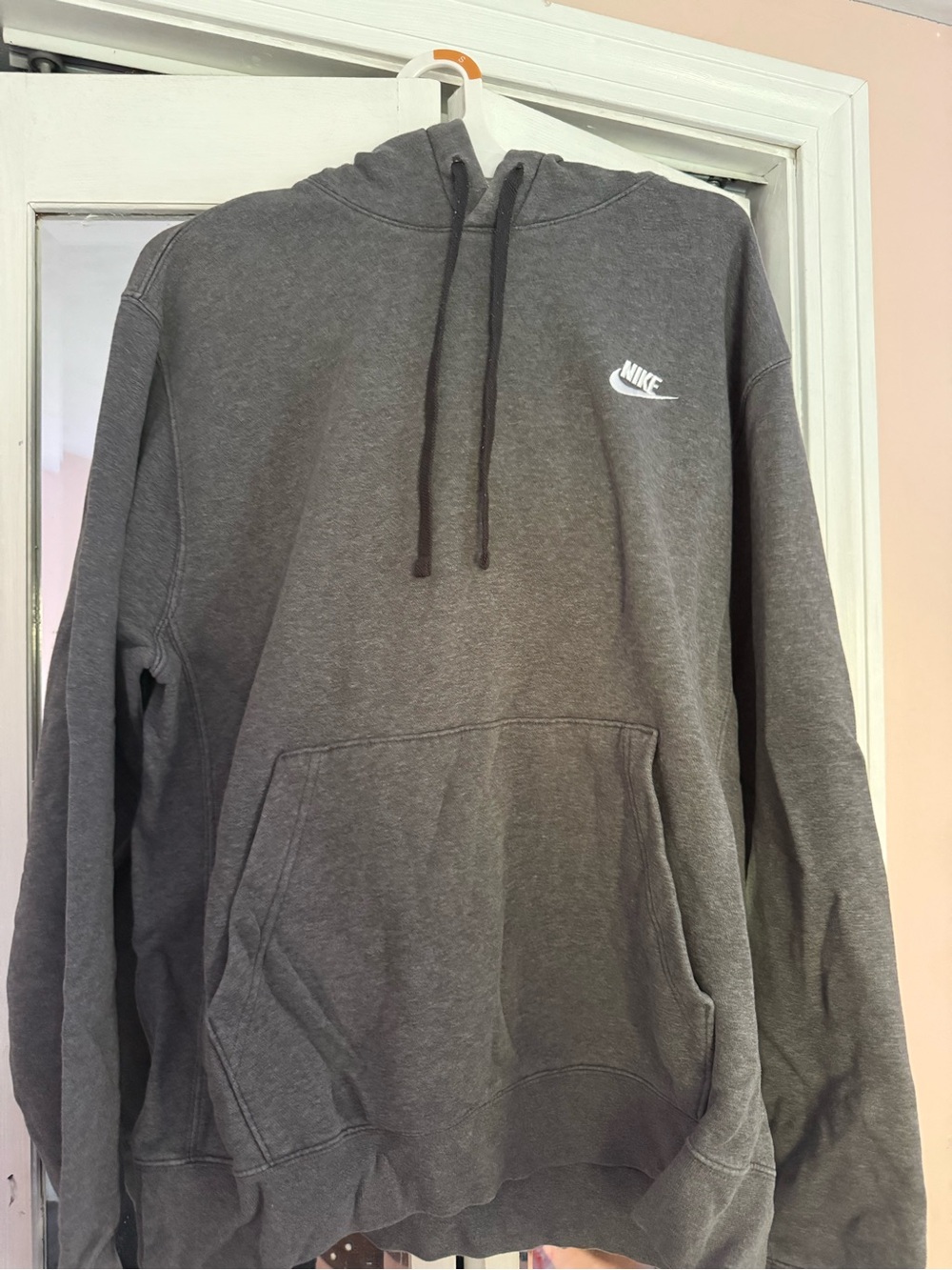 Nike Charcoal Gray Pullover Hoodie